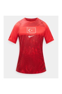 Turkki Jalkapallovaatteet Naisten Kotipaita MM-kisat 2026 Lyhythihainen